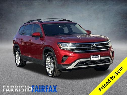 2021 Volkswagen Atlas 3.6L SE w/Technology