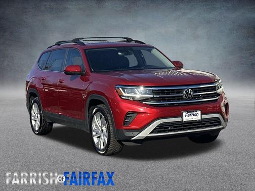 2021 Volkswagen Atlas 3.6L SE w/Technology