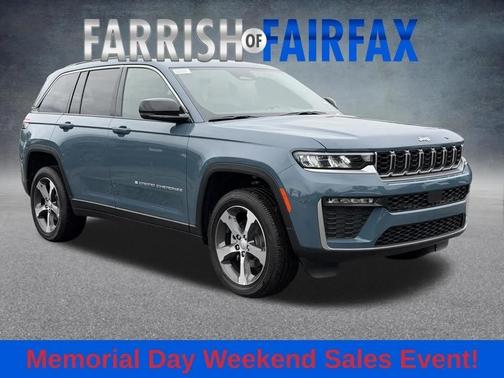 Steel Blue 2026 Jeep Grand Cherokee Limited