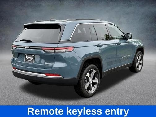 Steel Blue 2026 Jeep Grand Cherokee Limited