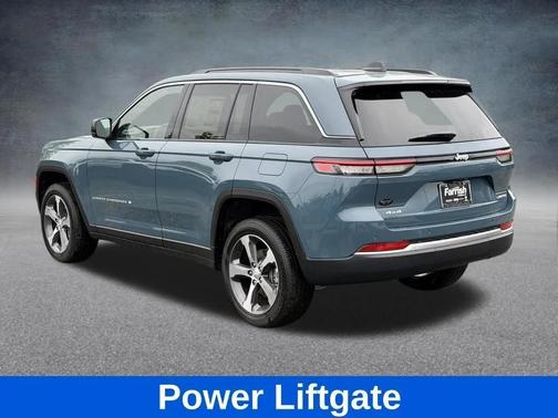 Steel Blue 2026 Jeep Grand Cherokee Limited