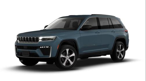 Steel Blue 2026 Jeep Grand Cherokee Limited