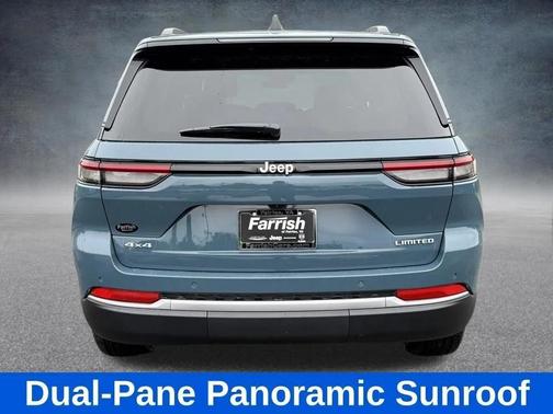 Steel Blue 2026 Jeep Grand Cherokee Limited