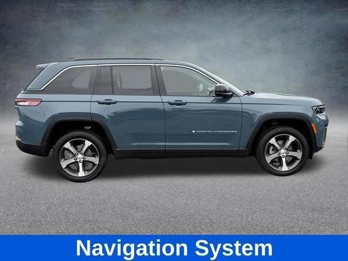 Steel Blue 2026 Jeep Grand Cherokee Limited