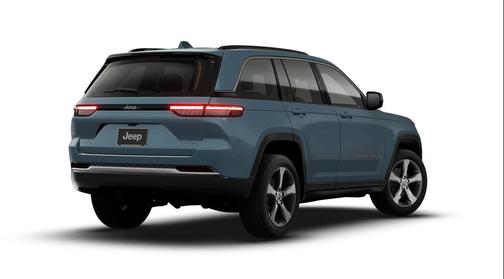 Steel Blue 2026 Jeep Grand Cherokee Limited