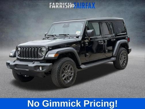 Black Clearcoat 2027 Jeep Wrangler Sport S