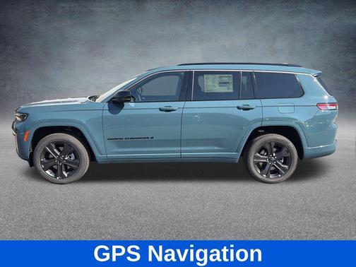 Steel Blue 2027 Jeep Grand Cherokee L Limited