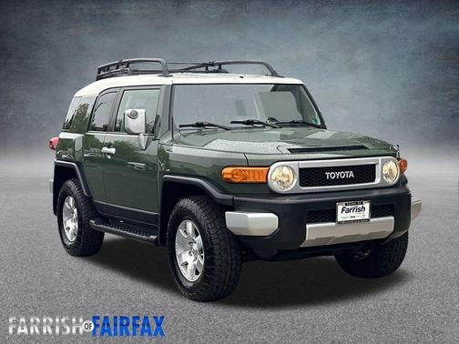 2010 Toyota FJ Cruiser Base