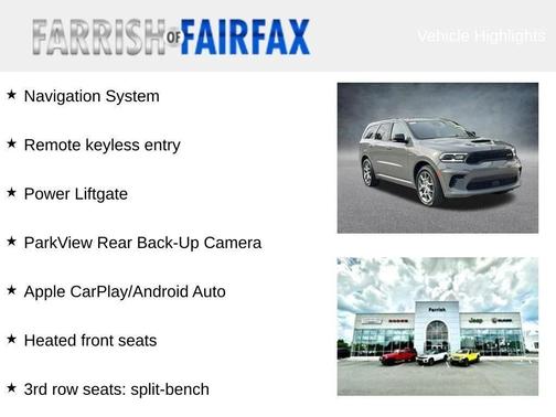 2026 Dodge Durango GT Plus