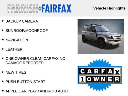 2021 Land Rover Defender 110 SE