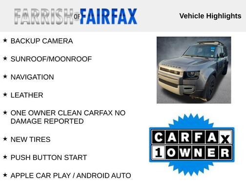 2021 Land Rover Defender 110 SE