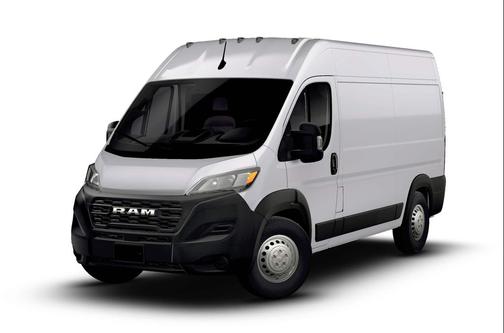 Bright White Clearcoat 2026 RAM ProMaster 1500 Base
