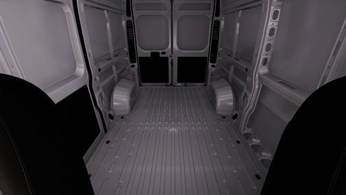 Bright White Clearcoat 2026 RAM ProMaster 1500 Base