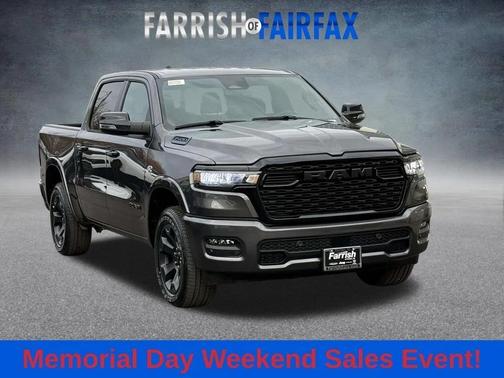 Granite Crystal Metallic Clearcoat 2026 RAM 1500 Big Horn/Lone Star