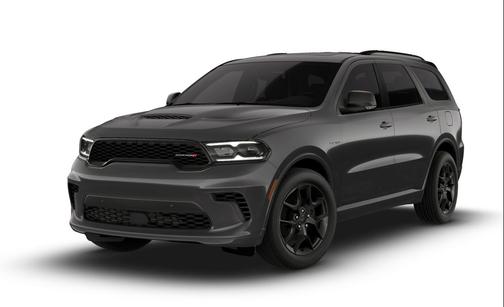 Vapor Gray 2026 Dodge Durango GT Plus