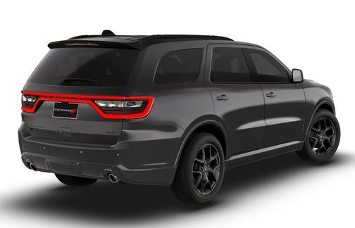 Vapor Gray 2026 Dodge Durango GT Plus