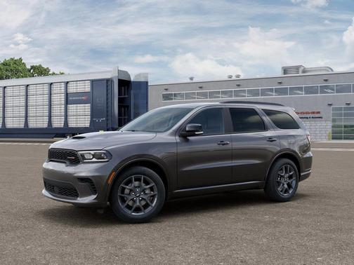 Vapor Gray 2026 Dodge Durango GT Plus