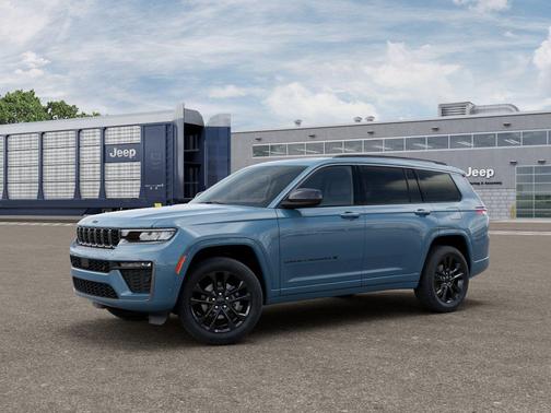 Steel Blue 2026 Jeep Grand Cherokee L Limited