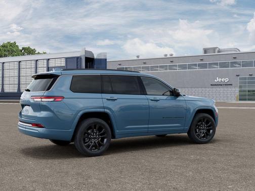 Steel Blue 2026 Jeep Grand Cherokee L Limited