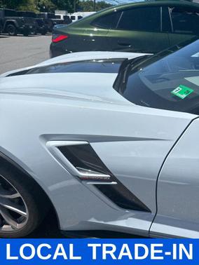 Ceramic Matrix Gray Metallic 2019 Chevrolet Corvette Grand Sport