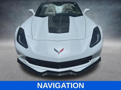 Ceramic Matrix Gray Metallic 2019 Chevrolet Corvette Grand Sport