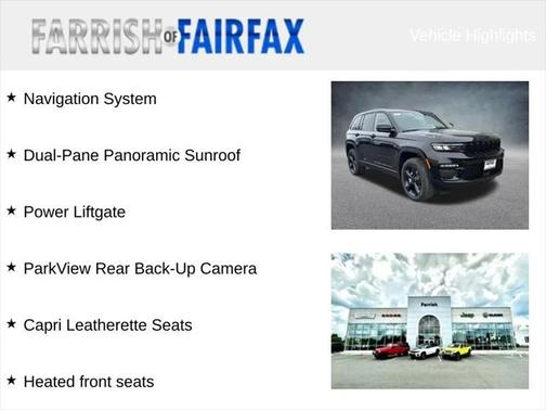 2025 Jeep Grand Cherokee Limited X