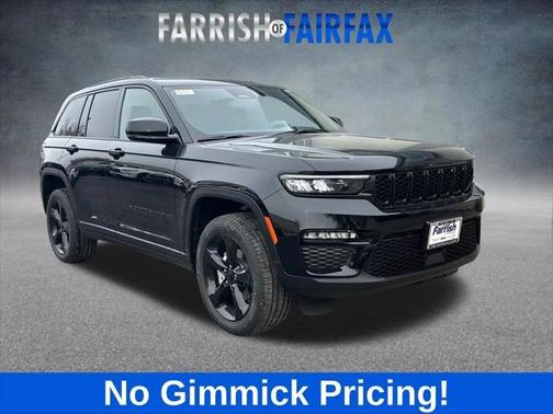 2025 Jeep Grand Cherokee Limited X