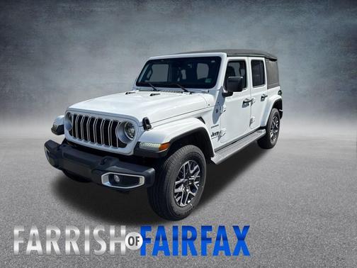 2024 Jeep Wrangler 4-Door Sahara 4x4