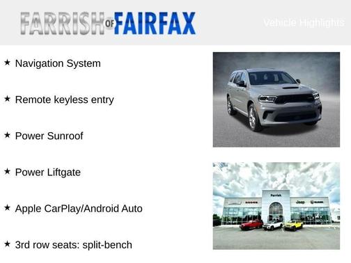 2026 Dodge Durango GT Plus