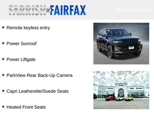 2025 Jeep Grand Cherokee Altitude