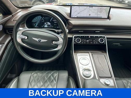 Cardiff Green 2021 Genesis GV80 3.5T