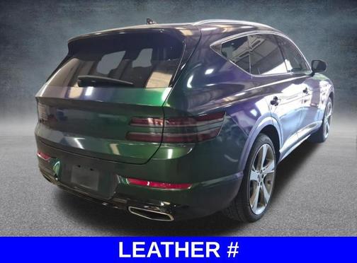 Cardiff Green 2021 Genesis GV80 3.5T