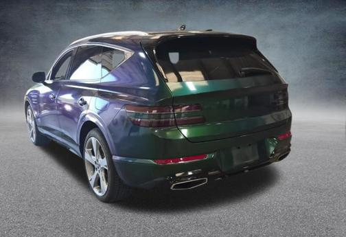 Cardiff Green 2021 Genesis GV80 3.5T
