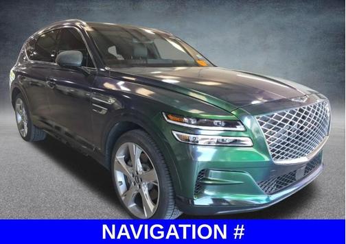 Cardiff Green 2021 Genesis GV80 3.5T
