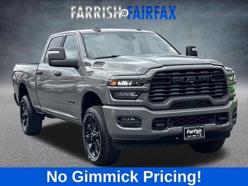 2026 RAM 2500 Big Horn Crew Cab 4x4 6'4' Box