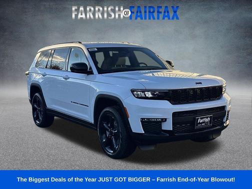 2025 Jeep Grand Cherokee L Limited