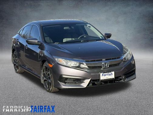 2016 Honda Civic LX