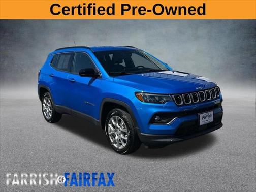 2024 Jeep Compass Latitude Lux
