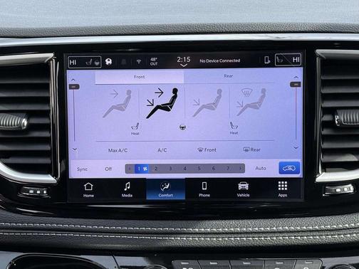 Ceramic Gray Clearcoat 2025 Chrysler Pacifica L