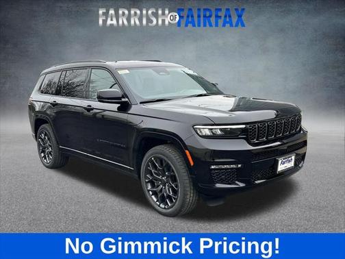 2025 Jeep Grand Cherokee L Summit