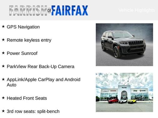 2026 Jeep Grand Cherokee L Altitude