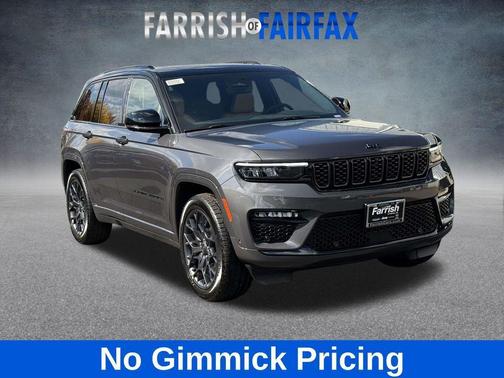 2025 Jeep Grand Cherokee Summit