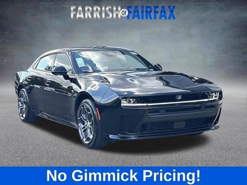 Diamond Black Crystal Pearlcoat 2026 Dodge Charger R/T