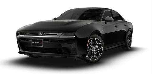 Diamond Black Crystal Pearlcoat 2026 Dodge Charger R/T