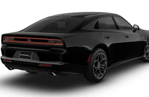 Diamond Black Crystal Pearlcoat 2026 Dodge Charger R/T