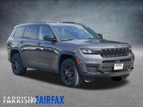 2025 Jeep Grand Cherokee L Altitude