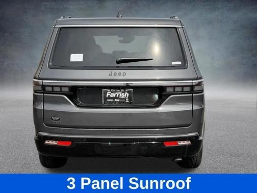 2026 Jeep Grand Wagoneer 4x4