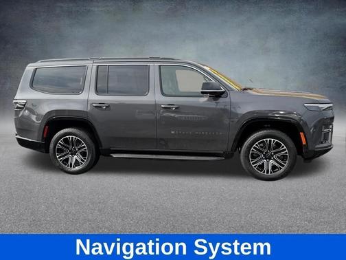 2026 Jeep Grand Wagoneer 4x4