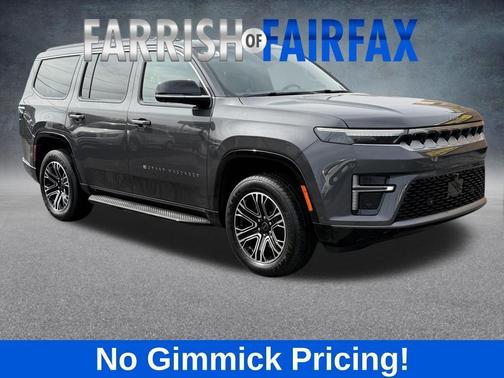 2026 Jeep Grand Wagoneer 4x4