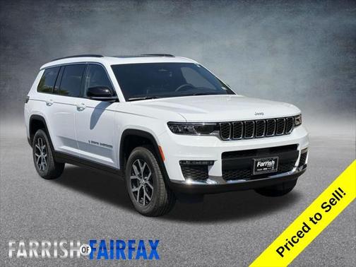 2025 Jeep Grand Cherokee L Limited